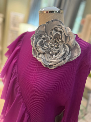 Flower Brooch #125