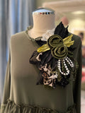 Flower Brooch #135
