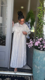 Rhianna Metallic Shimmer Dress
