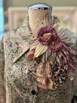 Flower Brooch #106