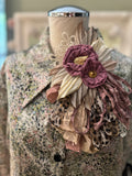 Flower Brooch #106