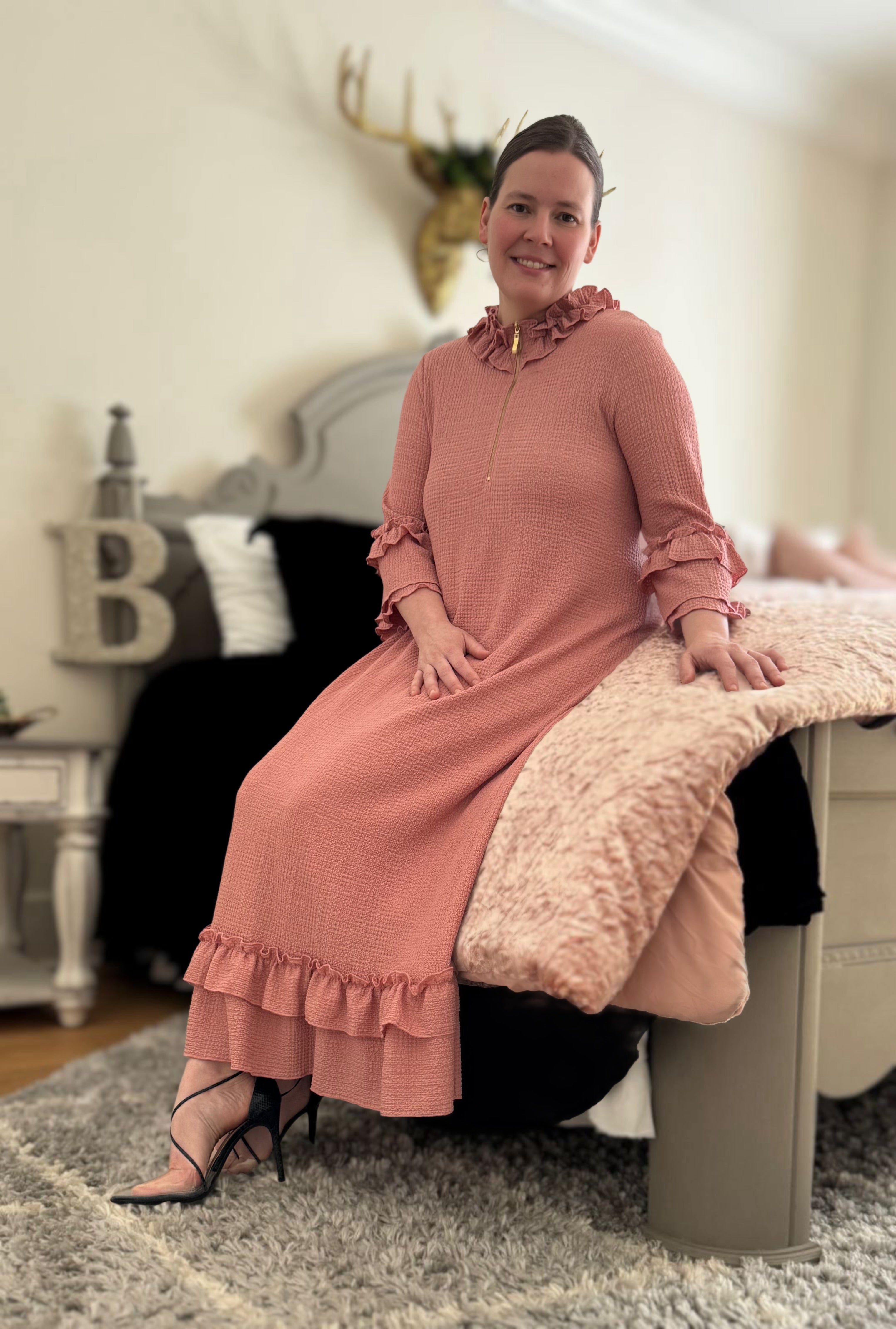 Sheree Zip Dress – Zadie B's Fashions