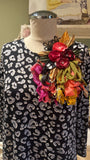 Flower Brooch #113