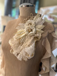 Flower Brooch #112