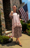 Bellamy Hi-Low Smock