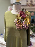 Flower Brooch #139