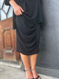 Justine Ruched Skirt