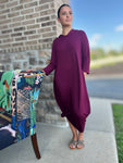 Ainsley Maxi Hooded Dress
