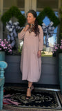 Janis Button Dress