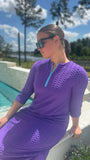 "New" Ariel Waffle Knit Dress