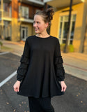 Amber Ruffle Tunic