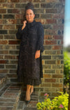 Juliette Brocade Dress
