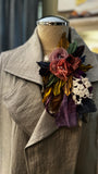 Flower Brooch #123