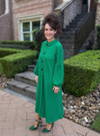 Mallory Button Dress