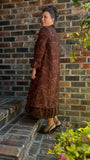 Juliette Brocade Dress