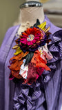Flower Brooch #102
