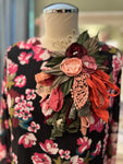 Flower Brooch #108