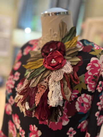 Flower Brooch #101