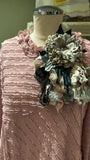 Flower brooch #119
