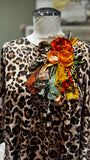 Flower Brooch #104