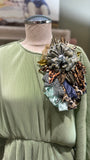 Flower Brooch #106