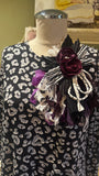 Flower Brooch #135