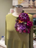 Flower Brooch #125