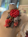 Flower Brooch #109