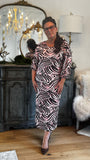 Riley Puff Sleeve Layering Dress