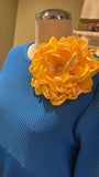 Flower Brooch #125