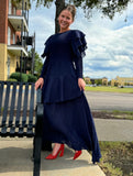 Kate Flutter Sleeve Dress
