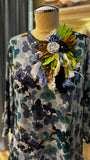 Flower Brooch #132