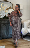 Riley Puff Sleeve Layering Dress