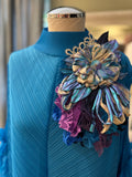 Flower Brooch #139