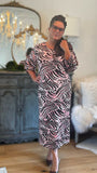Riley Puff Sleeve Layering Dress
