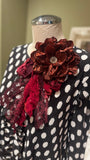 Flower brooch #119