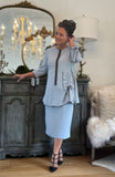 Breclyn Zip Tunic
