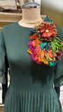 Flower Brooch #112