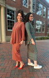 Macy Striped Skirt
