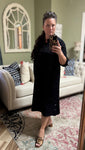 Olivia Button Dress