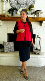 Sloan Ruffled Vest