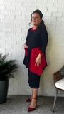 Ferryn Color Block Tunic