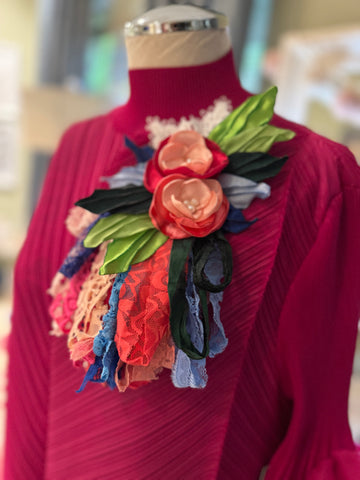 Flower Brooch #102