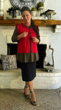 Sloan Ruffled Vest