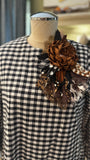 Flower Brooch #147