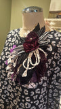 Flower Brooch #135