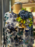 Flower Brooch #136