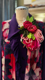 Flower Brooch #145
