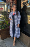 Skylar Zip Dress/Duster