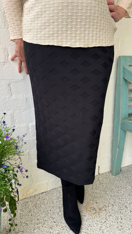 Mariah Textured Skirt